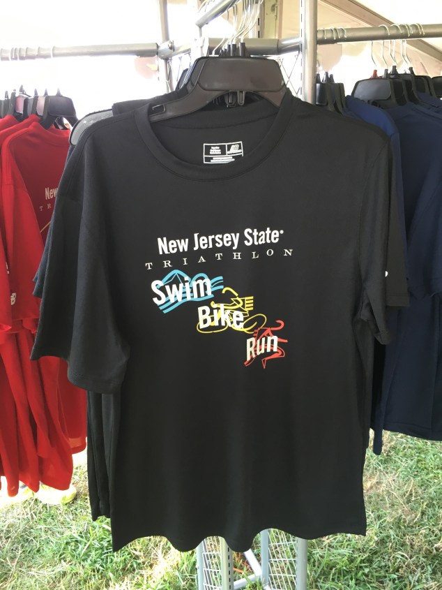 They had race specific gear this year