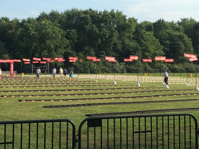 Transition area looking empty