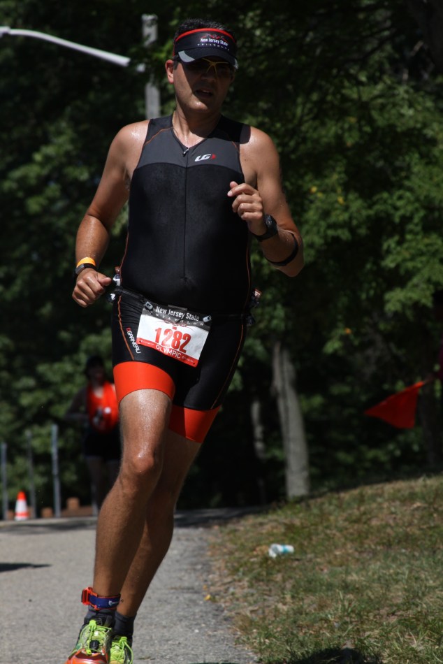 The photographers managed to capture a few action shots.