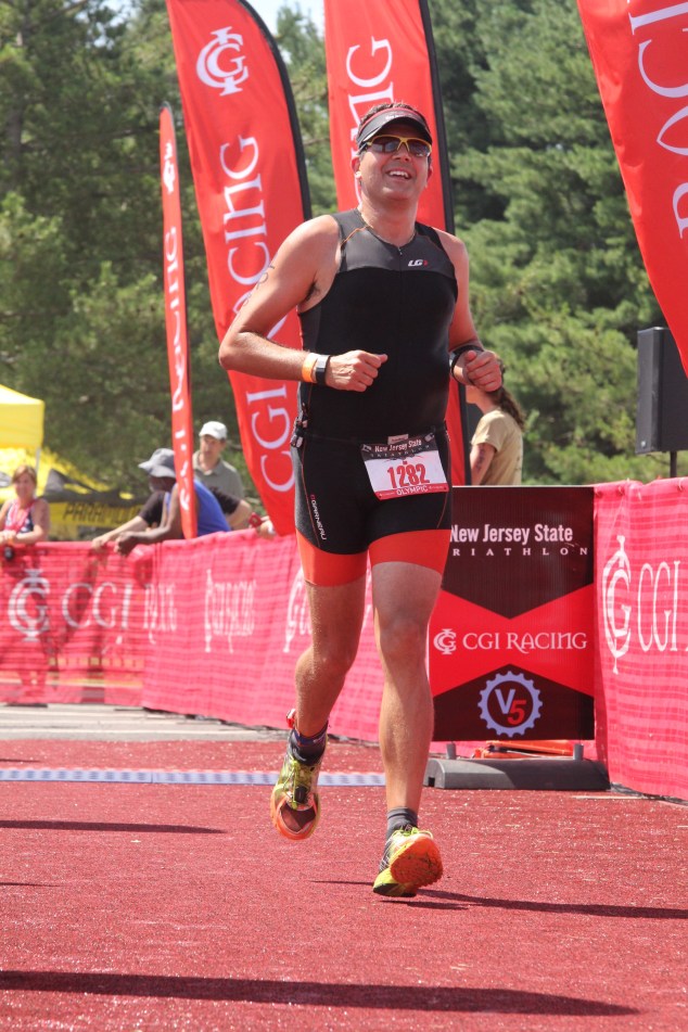 Heading for the finish line