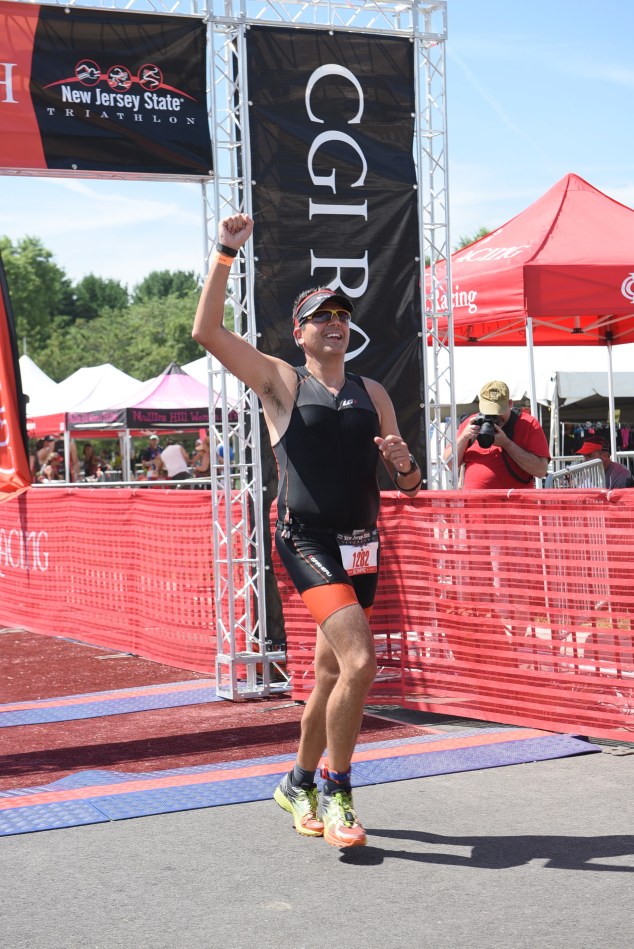 Completed my first Olympic distance triathlon