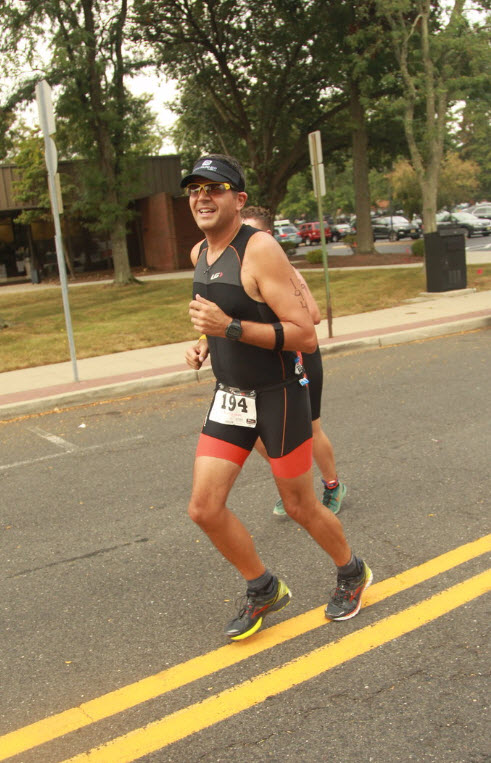 Feeling good out on the course