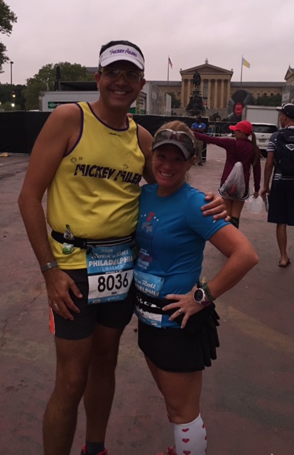 An early start. Still a little dark just after the sunrise.