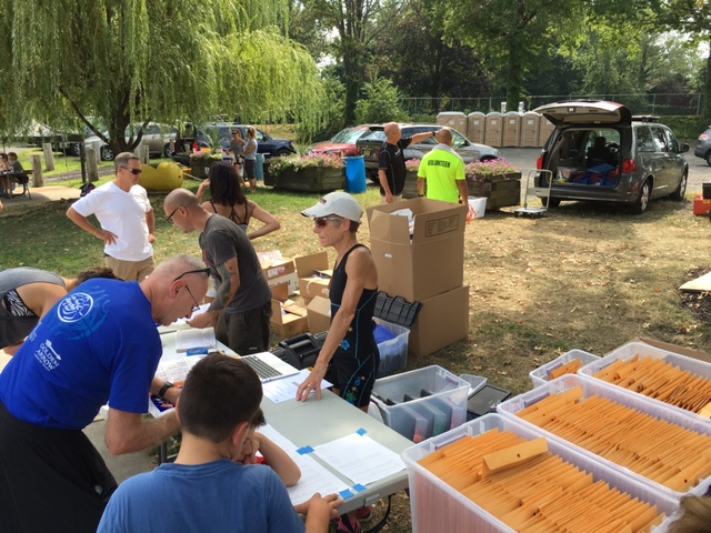 Easy and efficient packet pickup