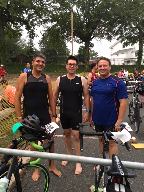 With my colleagues Bryan and Steve