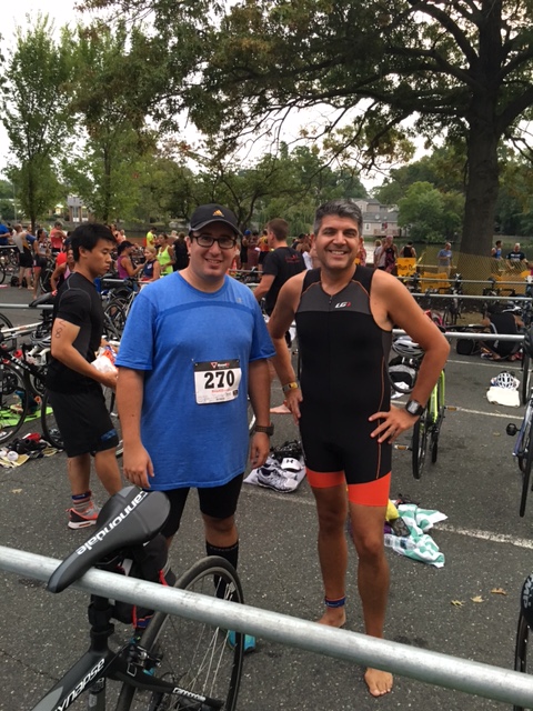 With my brother in law Mike