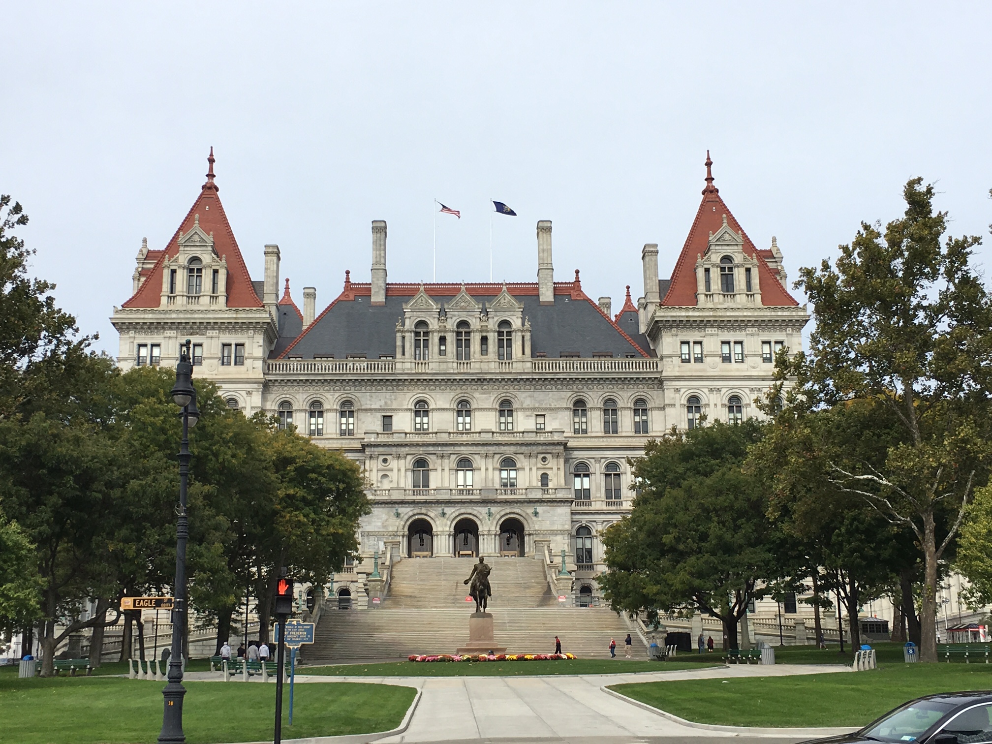 New York State Capital, Albany NY