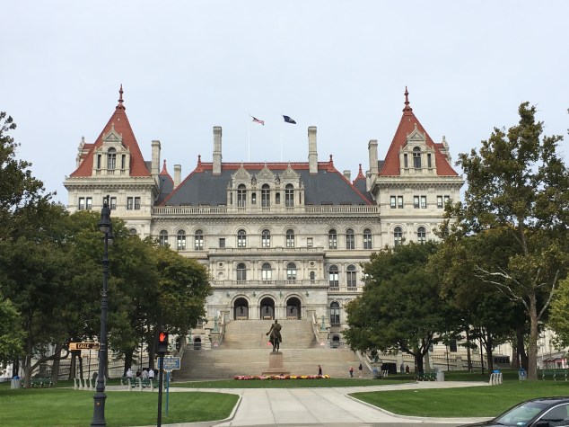 New York State Capital, Albany NY