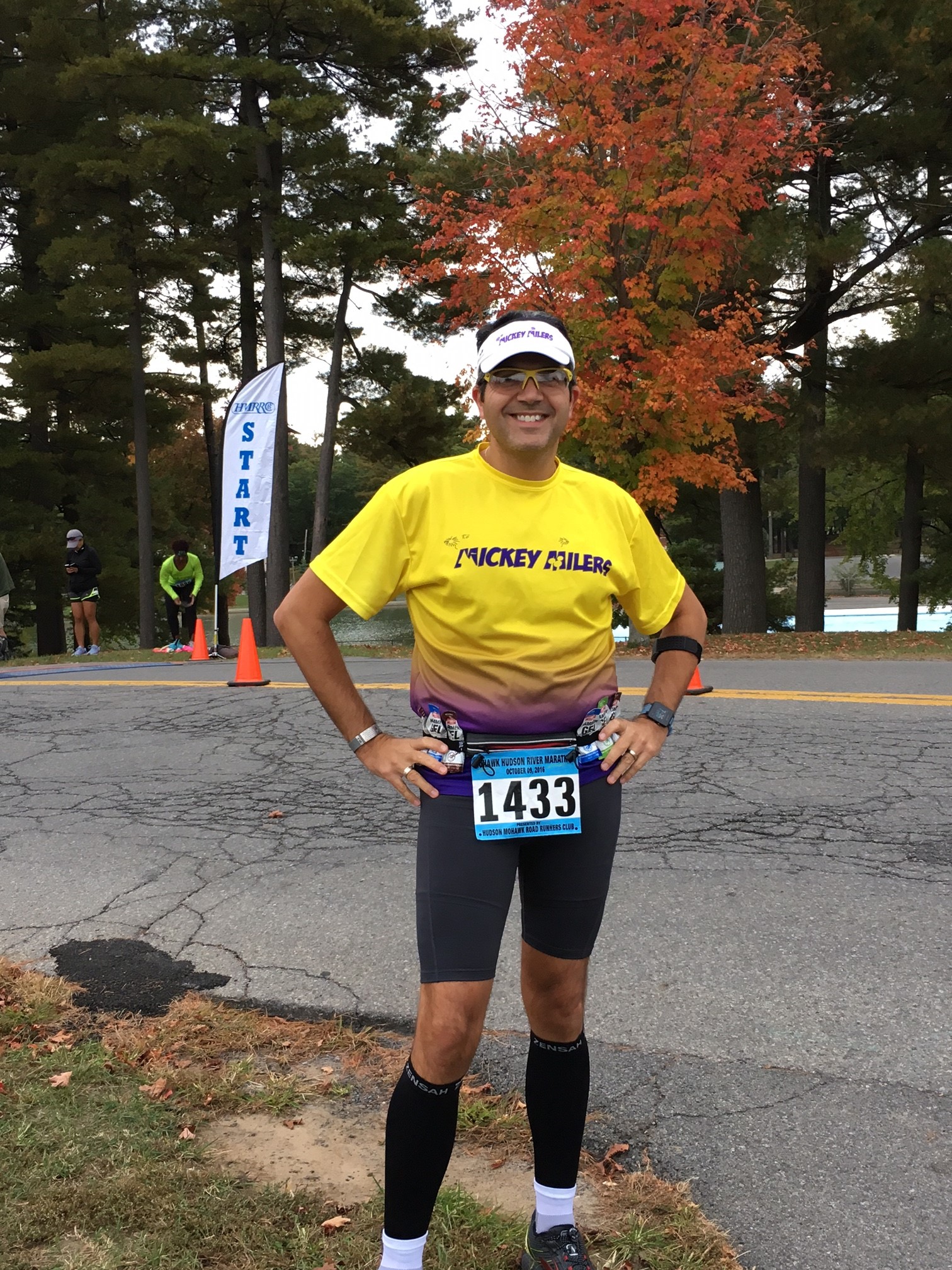 Ready at the start line