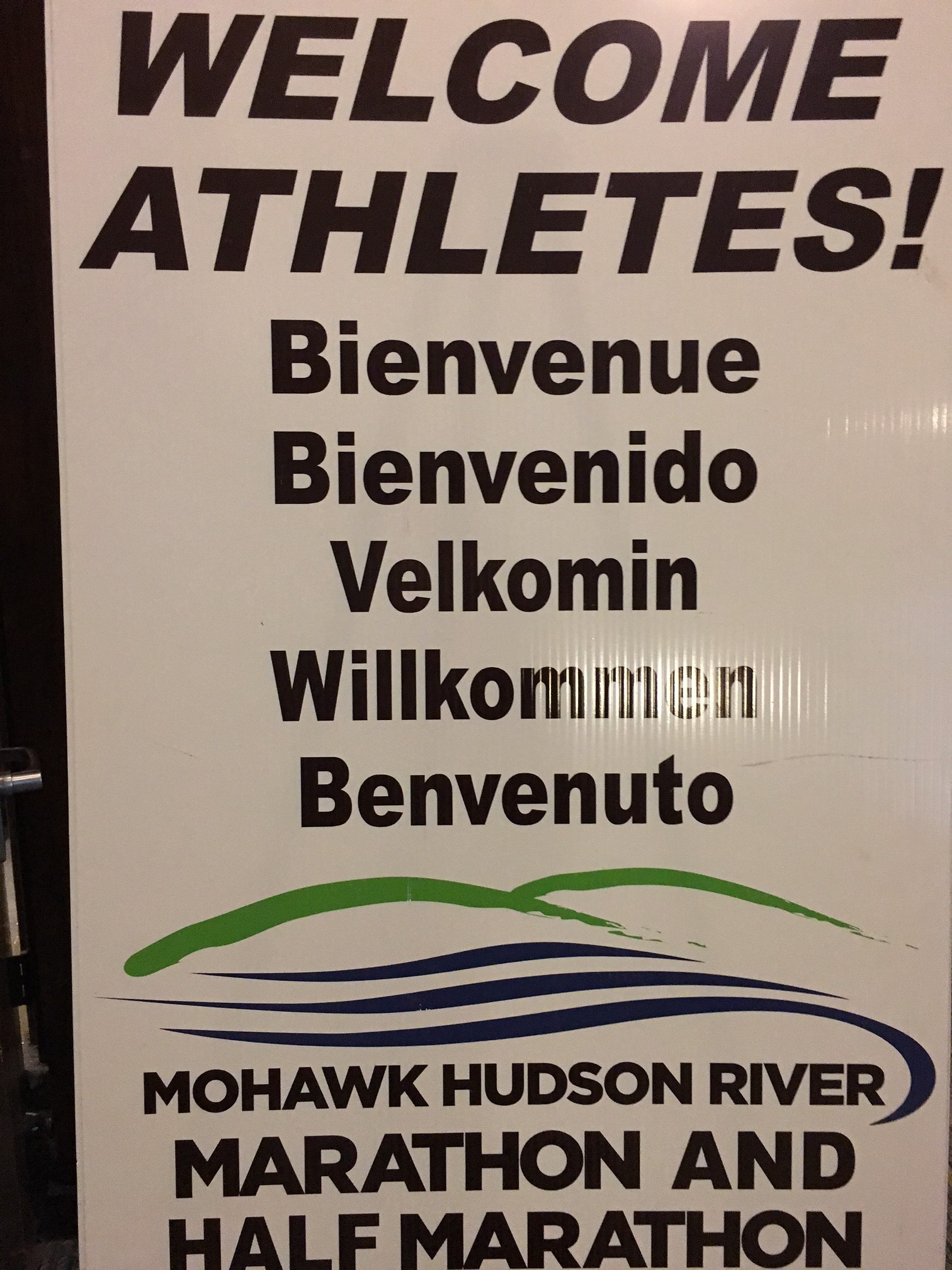 Arriving at the expo