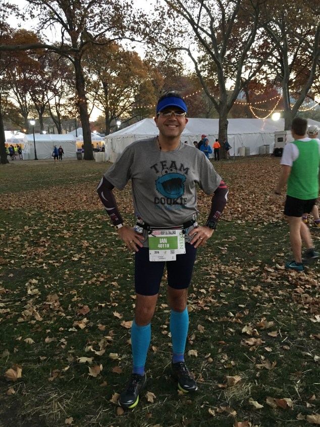 'Team Cookie' ready to run