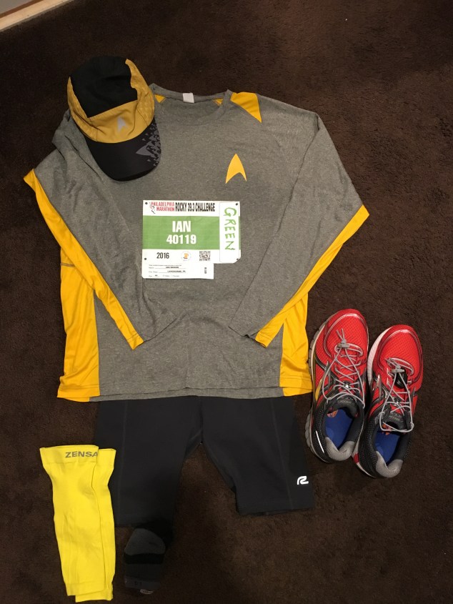 Day two outfit - Team Kirk