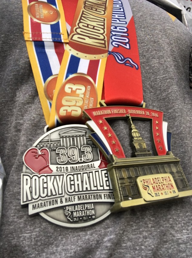 Looks good added to the Full Marathon medal